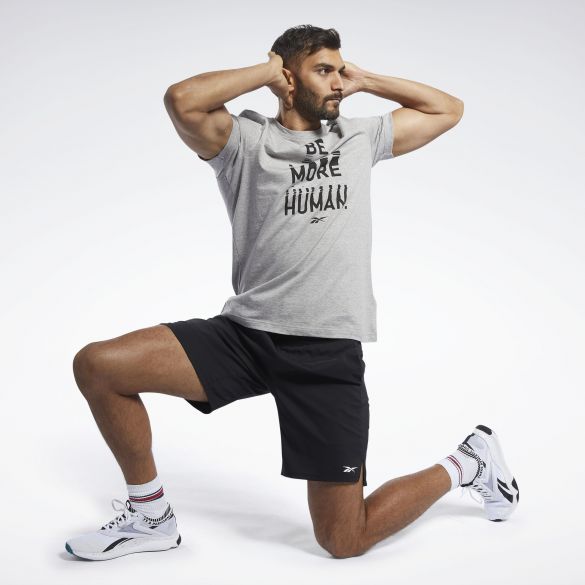 Мужская футболка Reebok GS Human Crew Tee FK6025