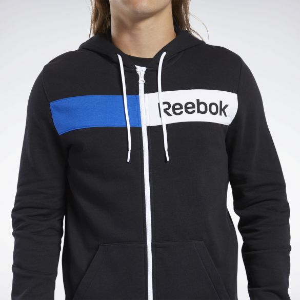 Мужская толстовка Reebok Training Essentials Linear Logo FK6115