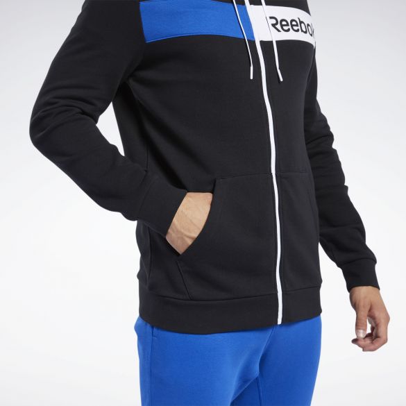 Мужская толстовка Reebok Training Essentials Linear Logo FK6115