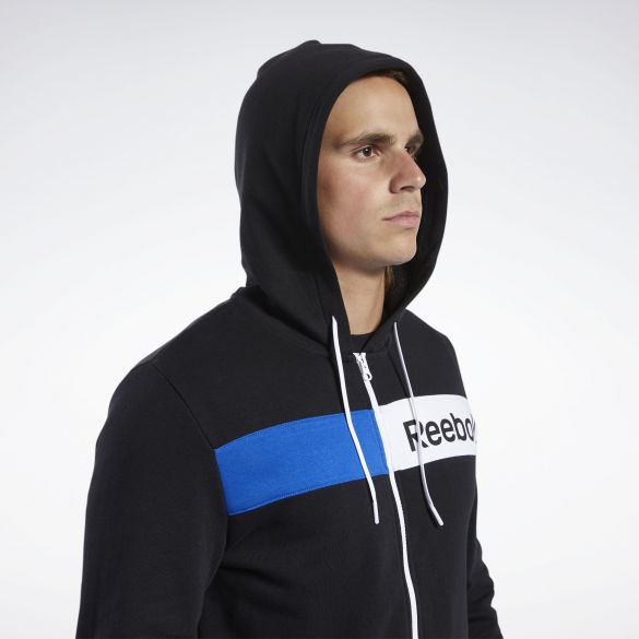 Мужская толстовка Reebok Training Essentials Linear Logo FK6115