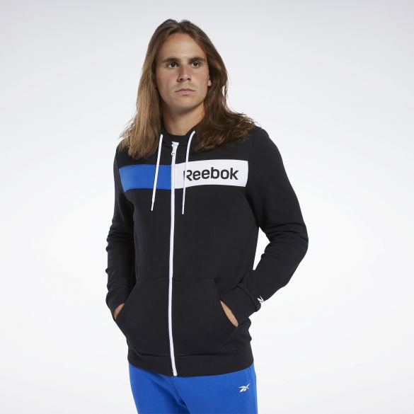 Мужская толстовка Reebok Training Essentials Linear Logo FK6115