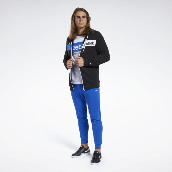 Мужская толстовка Reebok Training Essentials Linear Logo FK6115