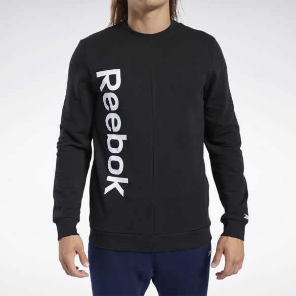 Мужская толстовка Reebok Training Essentials Linear Logo FK6130