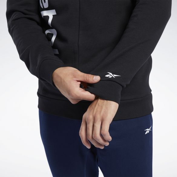 Мужская толстовка Reebok Training Essentials Linear Logo FK6130
