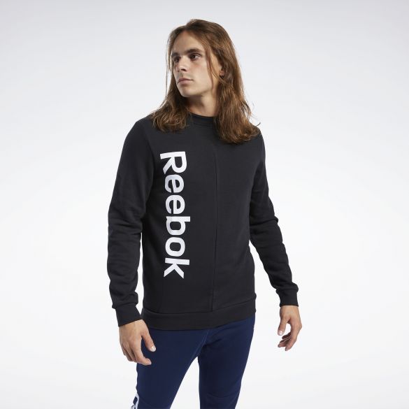 Мужская толстовка Reebok Training Essentials Linear Logo FK6130