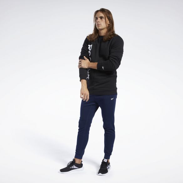 Мужская толстовка Reebok Training Essentials Linear Logo FK6130