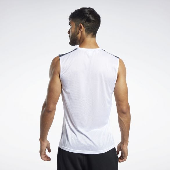 Мужская майка Reebok Wor Slvls Tech Tee FK6185
