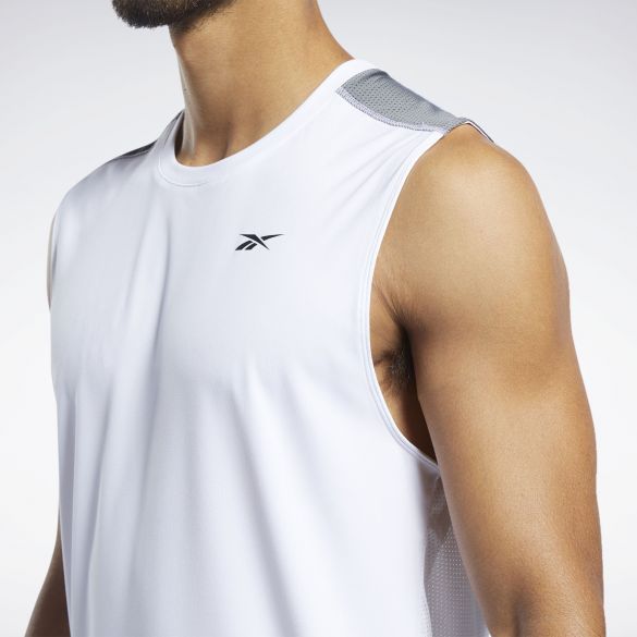 Мужская майка Reebok Wor Slvls Tech Tee FK6185