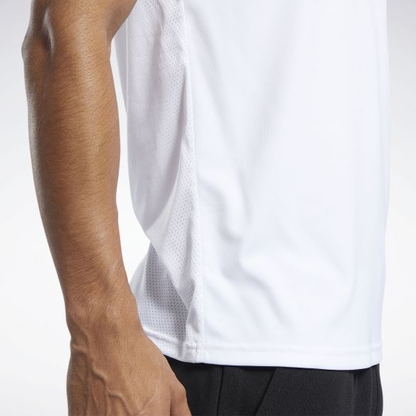 Мужская майка Reebok Wor Slvls Tech Tee FK6185