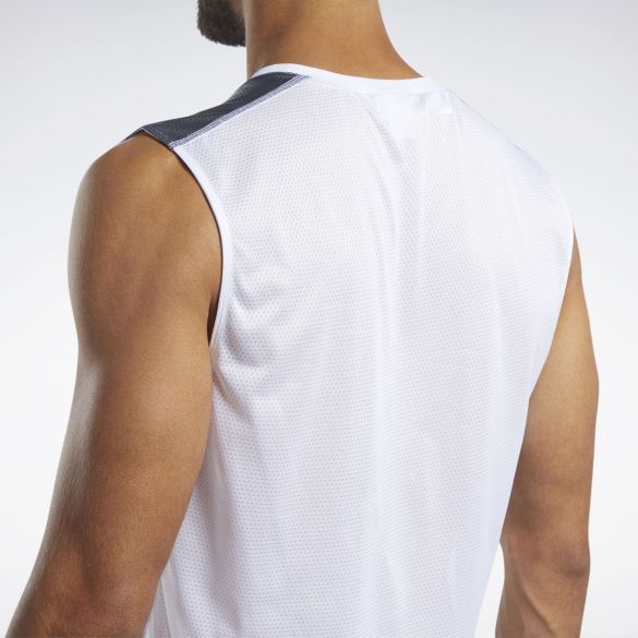 Мужская майка Reebok Wor Slvls Tech Tee FK6185
