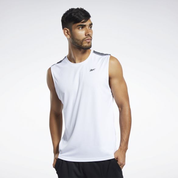 Мужская майка Reebok Wor Slvls Tech Tee FK6185