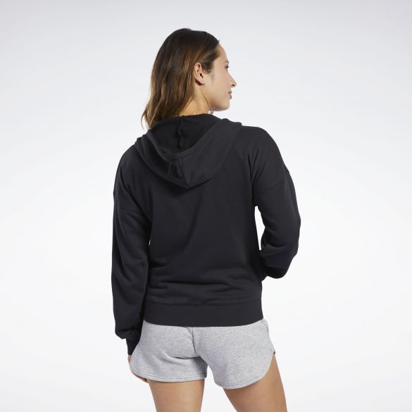 Женская толстовка Reebok Te French Terry Ful FK6646