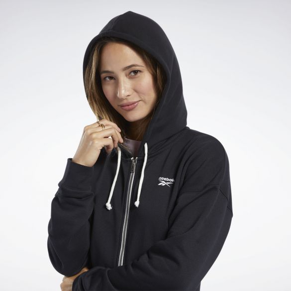 Женская толстовка Reebok Te French Terry Ful FK6646