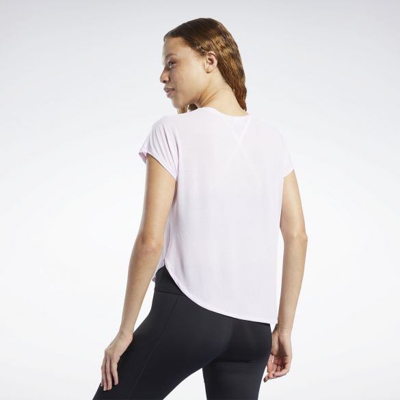 Женская футболка Reebok Workout Ready Activchill FK6757