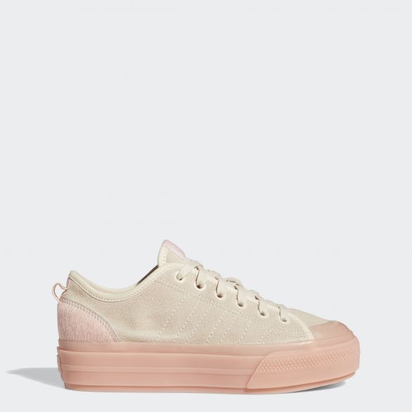 Женские кроссовки Adidas Nizza RF Platform FW0268_image_1