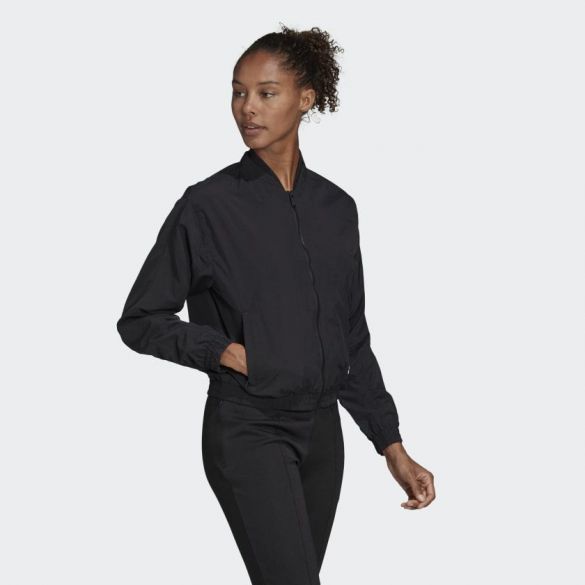 Жіноча куртка-бомбер Adidas Woven FI6737_image_3