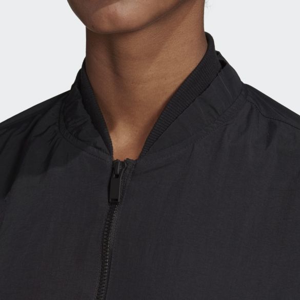 Жіноча куртка-бомбер Adidas Woven FI6737_image_4