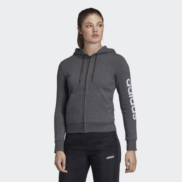 Женская толстовка Adidas Essentials Linear FM6491_image_1