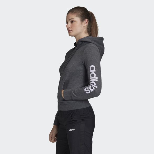  Жіноча толстовка Adidas Essentials Linear FM6491_image_3