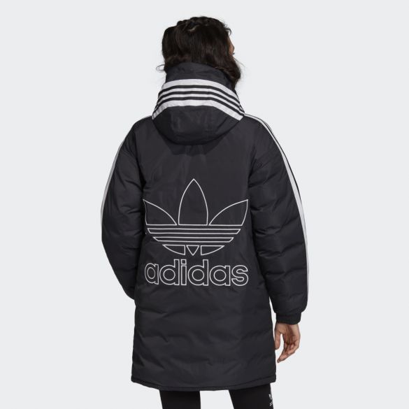 Жіноча утеплена куртка Adidas Originals Long ED7585_image_3
