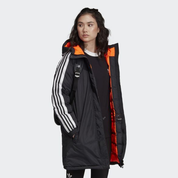 Жіноча утеплена куртка Adidas Originals Long ED7585_image_4