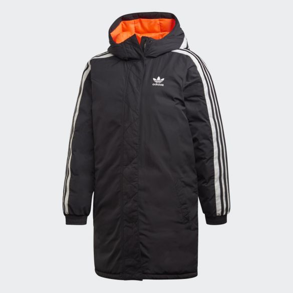 Жіноча утеплена куртка Adidas Originals Long ED7585_image_7