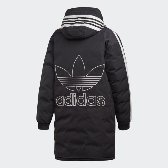 Жіноча утеплена куртка Adidas Originals Long ED7585_image_6