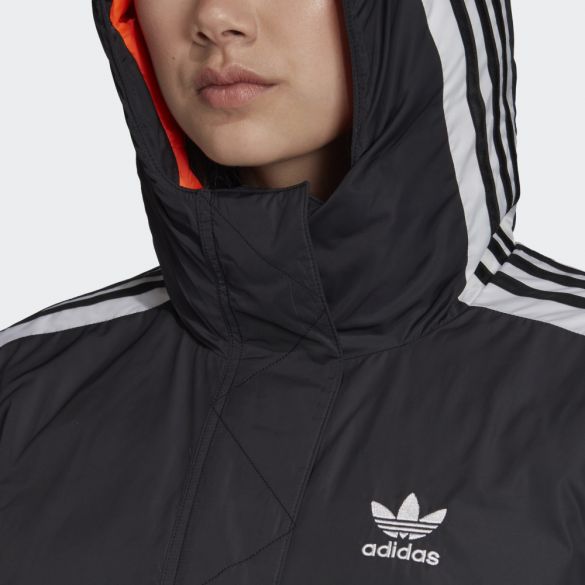 Жіноча утеплена куртка Adidas Originals Long ED7585_image_5
