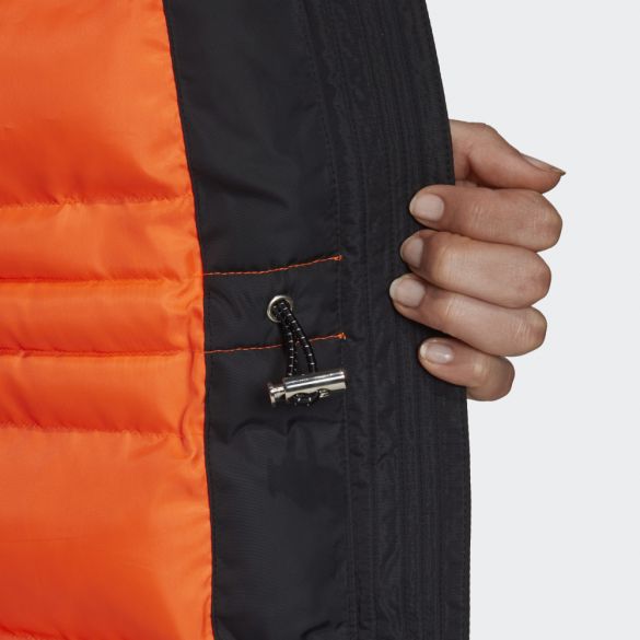 Жіноча утеплена куртка Adidas Originals Long ED7585_image_9