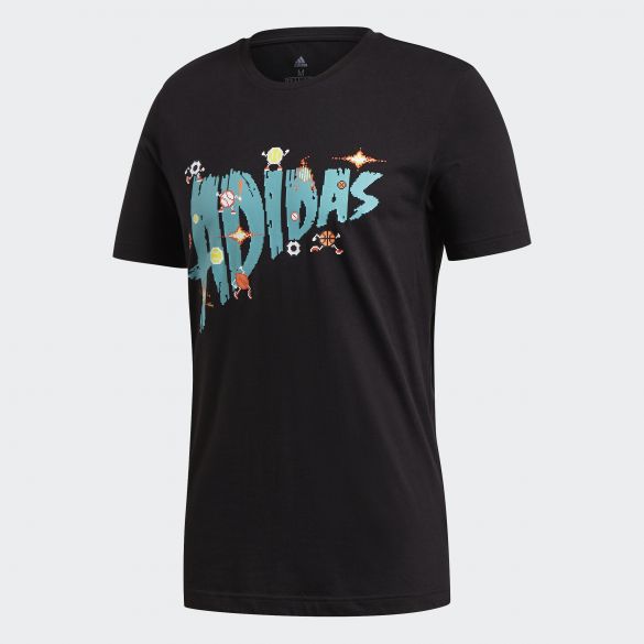 Мужская футболка Adidas 8 Bit Bos FN1744_image_1