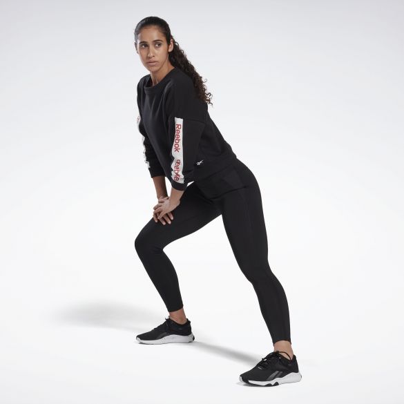 Женские леггинсы Reebok Workout Ready Pant Program FQ0378