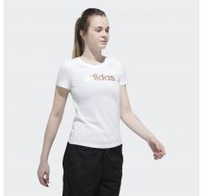 Жіноча футболка Adidas Foil Linear Logo EC4745