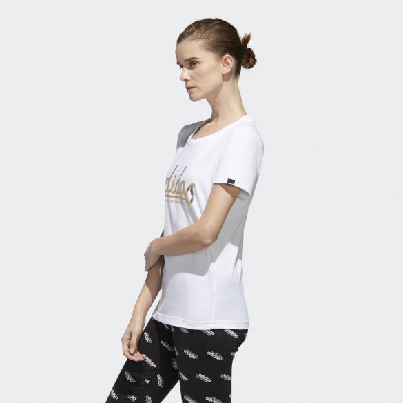 Жіноча футболка Adidas Foil FM6174_image_3