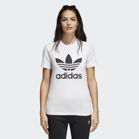 Женская футболка Adidas Trefoil CV9889 _image_1