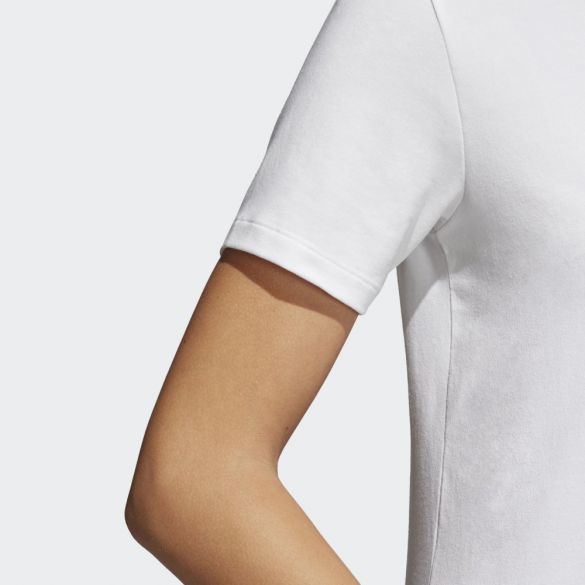 Женская футболка Adidas Trefoil CV9889 _image_7