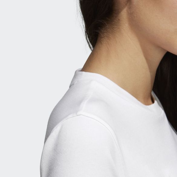 Женская футболка Adidas Trefoil CV9889 _image_5