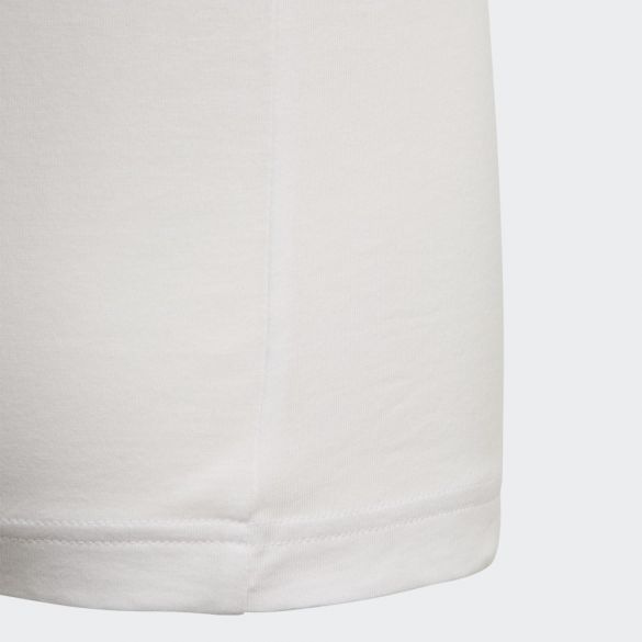 Дитяча футболка Adidas Essentials 3-Stripes Kids DV1800  _image_3