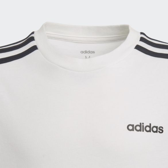 Дитяча футболка Adidas Essentials 3-Stripes Kids DV1800  _image_4