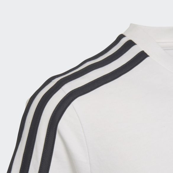 Дитяча футболка Adidas Essentials 3-Stripes Kids DV1800  _image_5