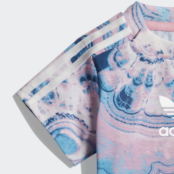 Детская футболка Adidas Marble DV2318_image_5