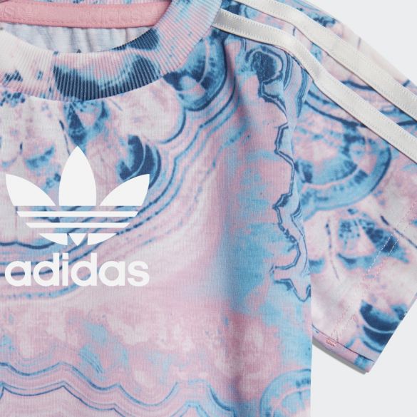 Детская футболка Adidas Marble DV2318_image_4