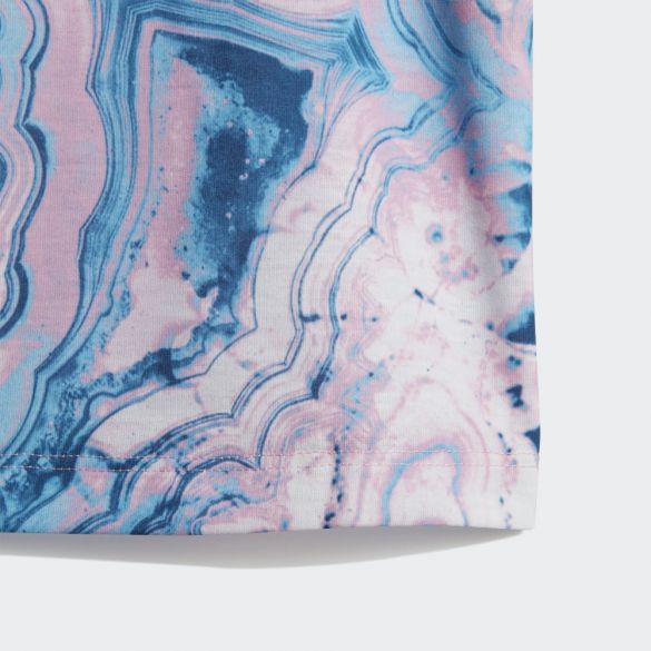 Детская футболка Adidas Marble DV2318_image_3