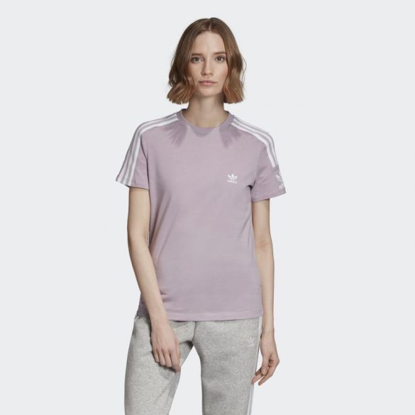 Женская футболка Adidas 3-Stripes ED7533_image_1