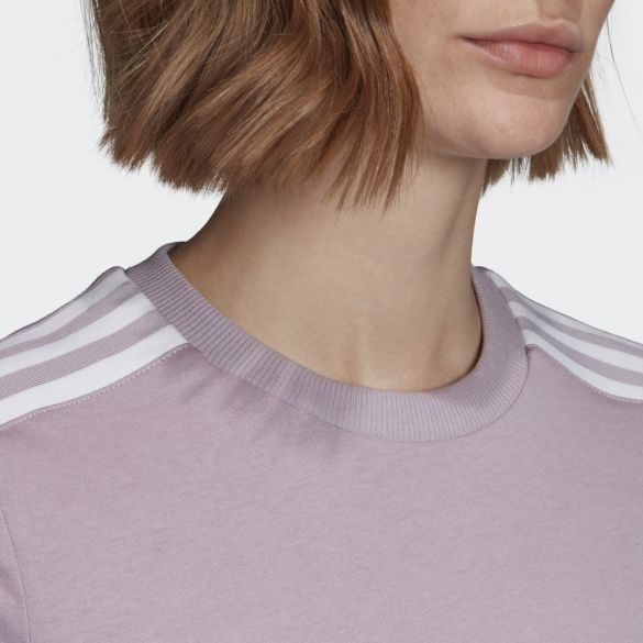 Женская футболка Adidas 3-Stripes ED7533_image_5