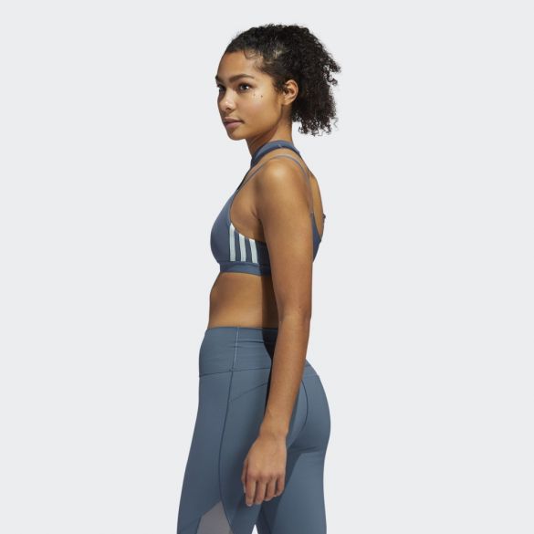 Спортивный бра Adidas All Me 3-Stripes GC7642_image_2