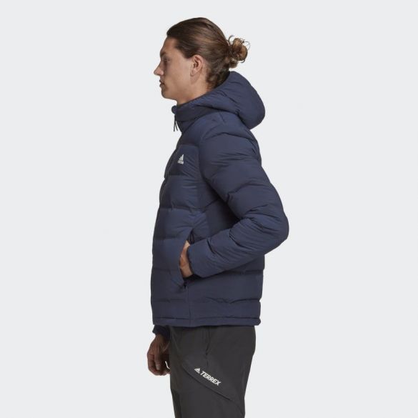 Куртка Adidas Helionic Soft Hooded Down Jacket FT2519_image_3