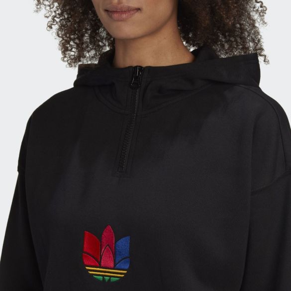 Жіноча худі Adidas Adicolor 3D Trefoil GD2246_image_4