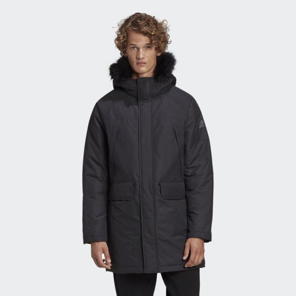 Мужская парка-пуховик Adidas GF0083_image_1