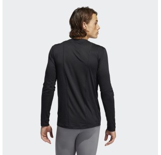  Лонгслив для фитнесу Techfit 3-Stripes Performance GL0459