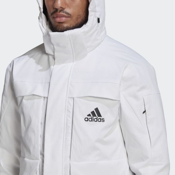 Чоловіча парка-пуховик Adidas Big Pocket GN9838_image_4